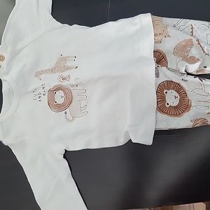 Boys matching set